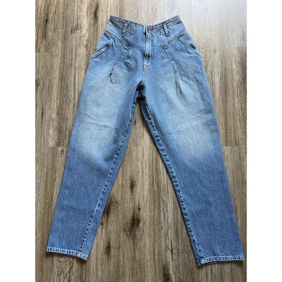 TRE BY NATALIE RATABESI Luxury Seamed Straight Leg denim size 27 - Picture 2 of 8